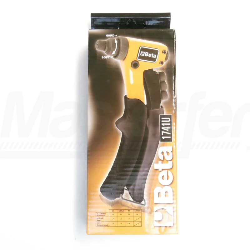 Beta 1741U Rivettatrice ultra compatta con regolazione dello sforzo