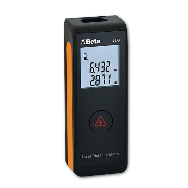 Beta 1693 - Distanziometro metro misuratore laser 20 metri