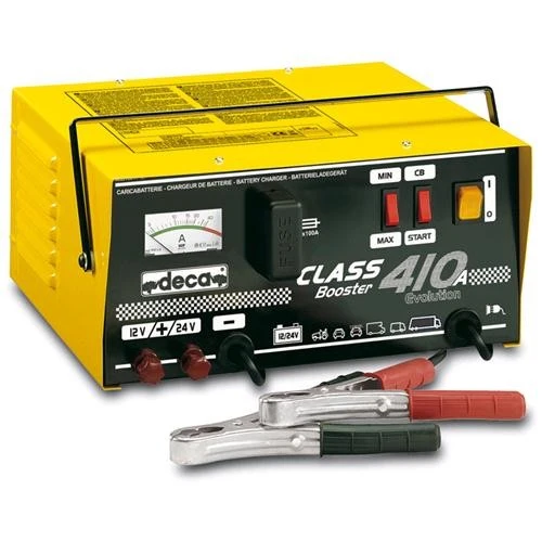 Avviatore caricabatterie 12-24V - Deca CLASS BOOSTER 410A (carica 50 A - avviamento 450 A)