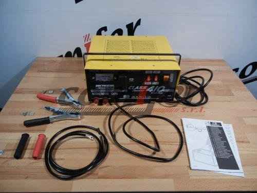 Avviatore caricabatterie 12-24V - Deca CLASS BOOSTER 410A (carica 50 A - avviamento 450 A)