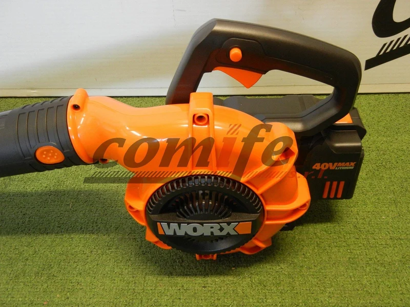 Soffiatore a batteria Worx 40V WG568E completo di batterie e caricatore con OMAGGIO