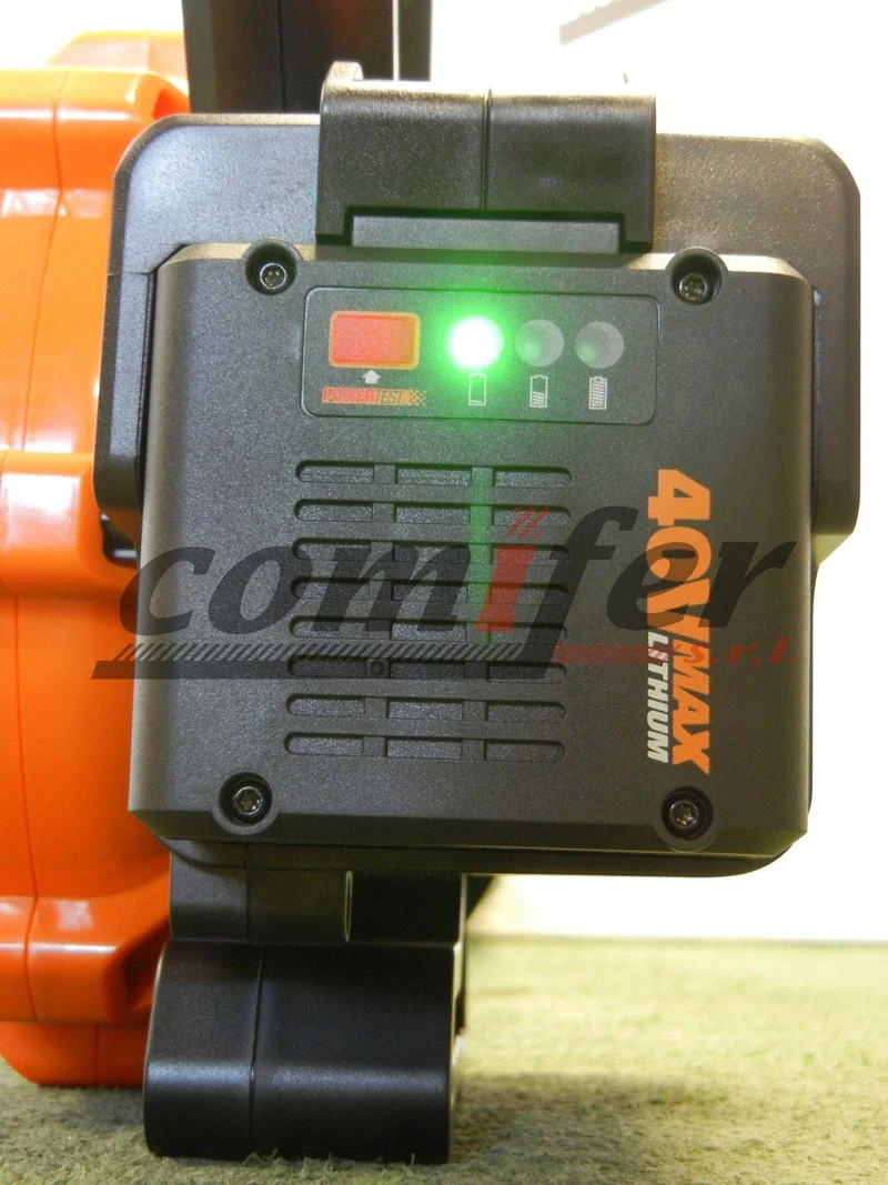 Soffiatore a batteria Worx 40V WG568E completo di batterie e caricatore con OMAGGIO