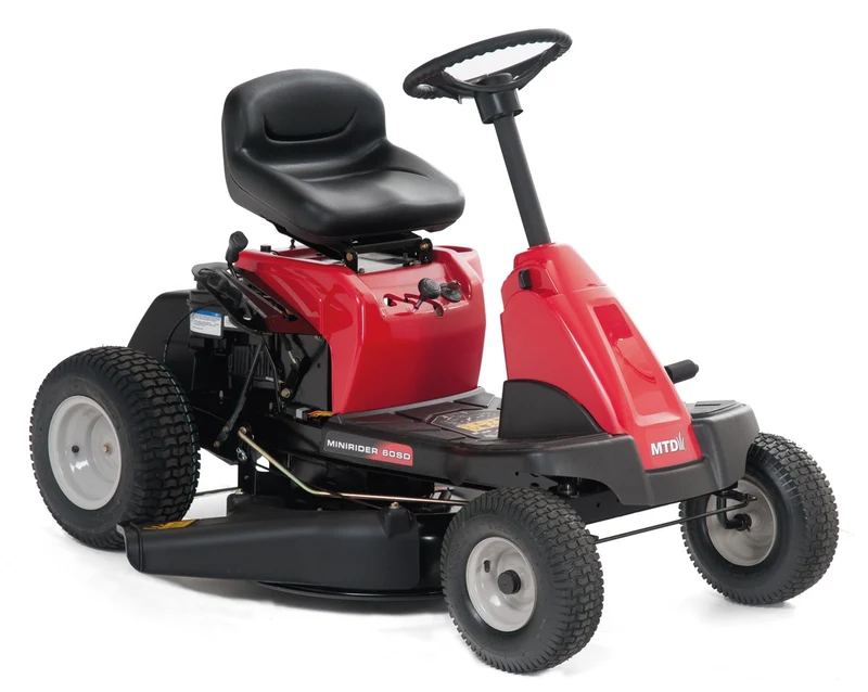 Trattorino MTD Smart Minirider 60 SDE