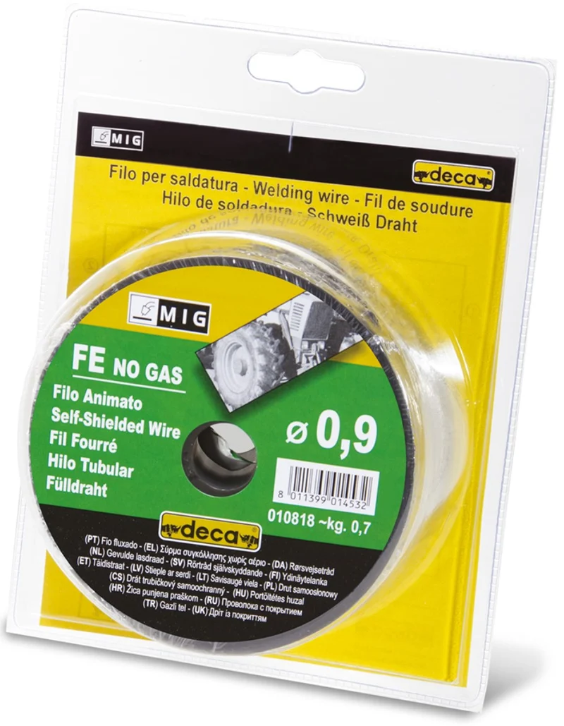Bobina deca filo Animato Ø0,9mm (D100mm-0,7kg) 010818