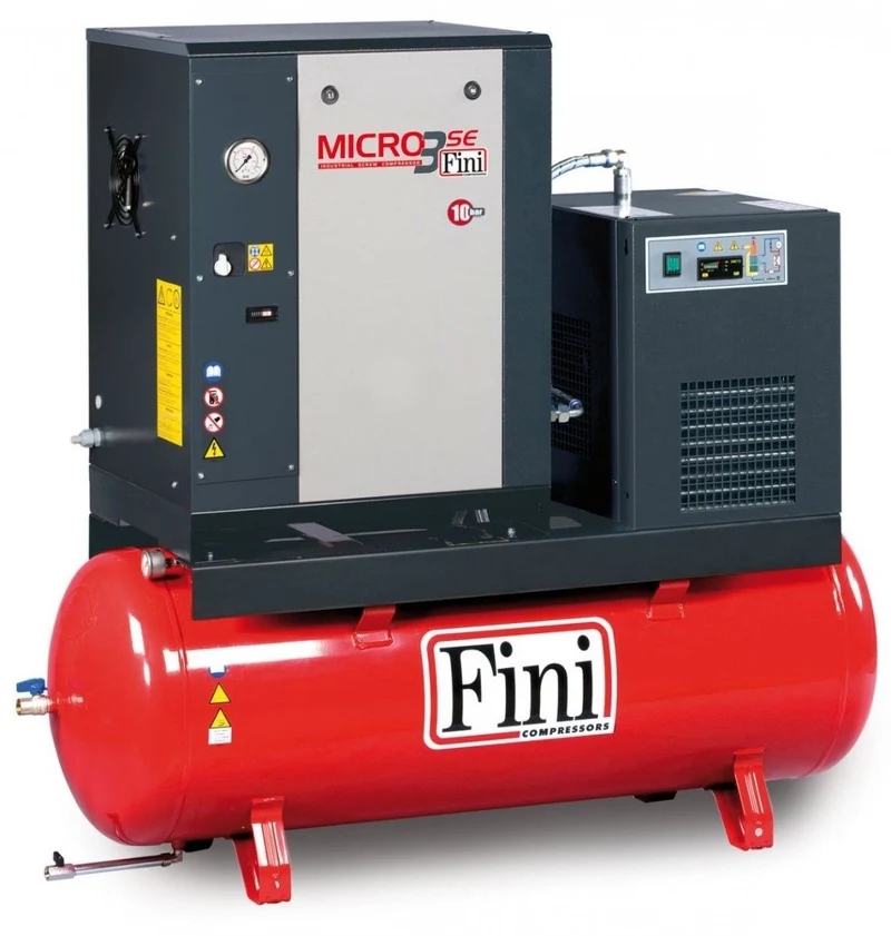 Compressore con essicatore Fini Micro SE 510-200 ES