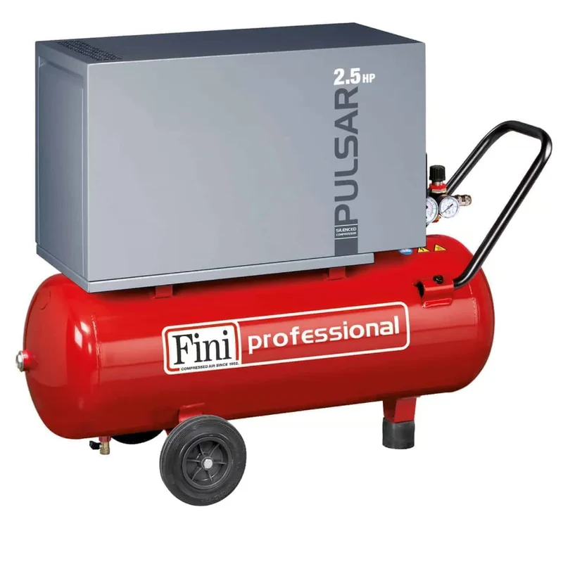 Compressore Fini Pulsar/SN 285M-50 50 litri , silenziato