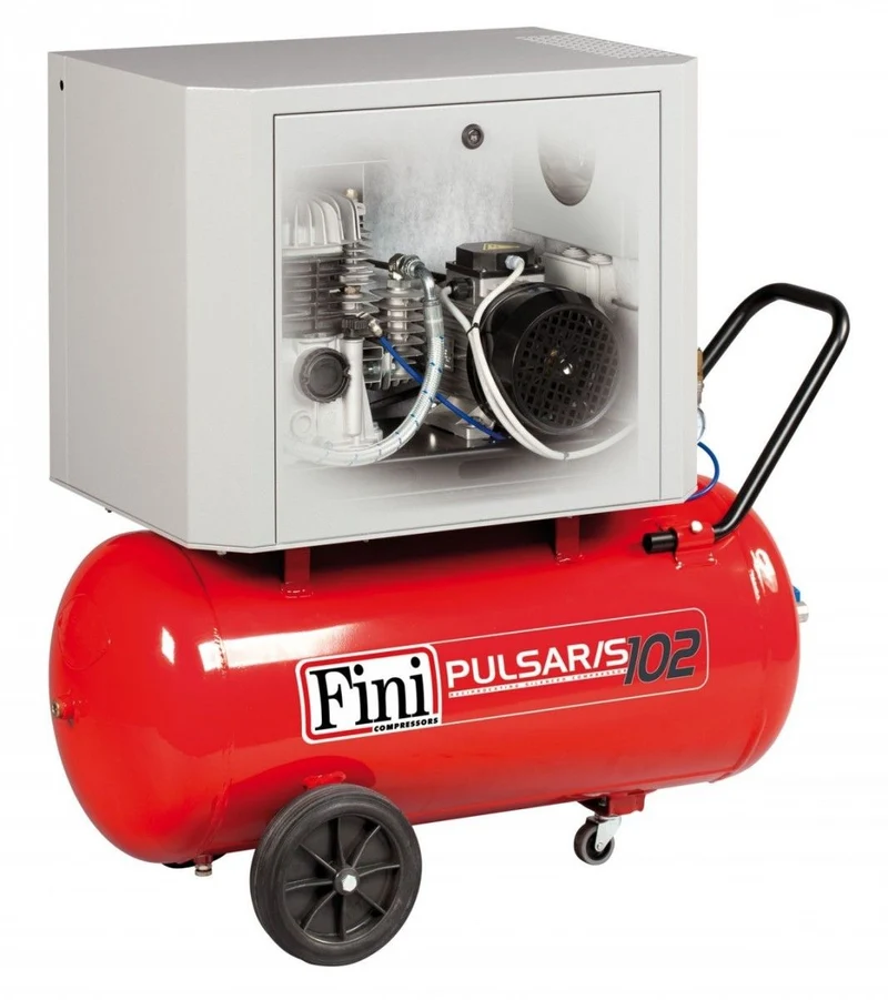 Compressore Fini Pulsar/S 102-90-2M 90 litri