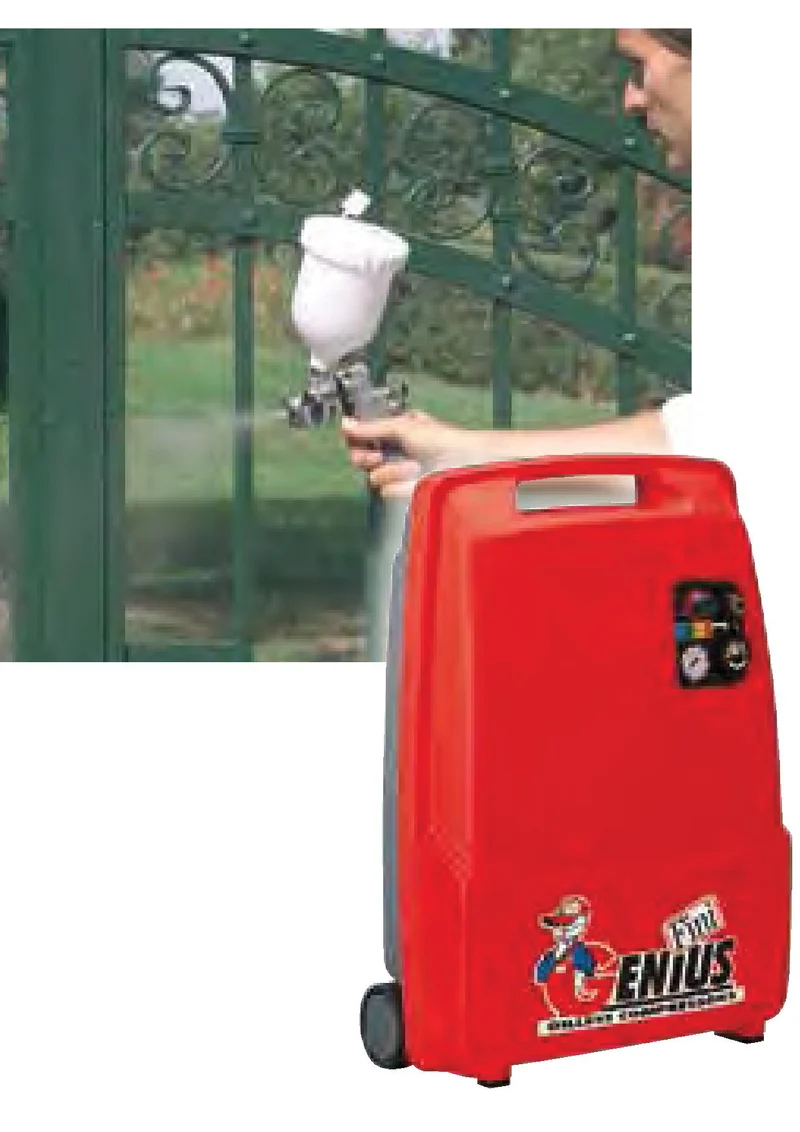 Compressore Fini Genius 230 6 litri