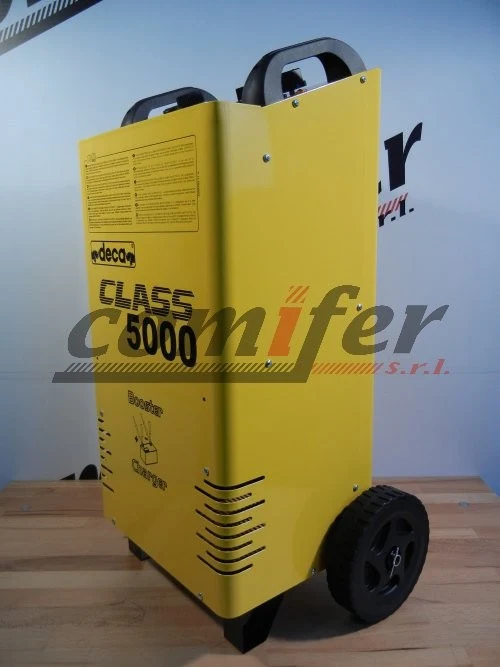 Avviatore caricabatterie 12-24V - Deca CLASS BOOSTER 5000 (carica 105 A - avviamento 700 A)