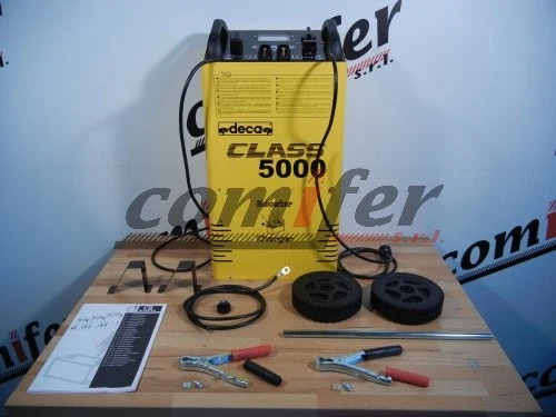 Avviatore caricabatterie 12-24V - Deca CLASS BOOSTER 5000 (carica 105 A - avviamento 700 A)