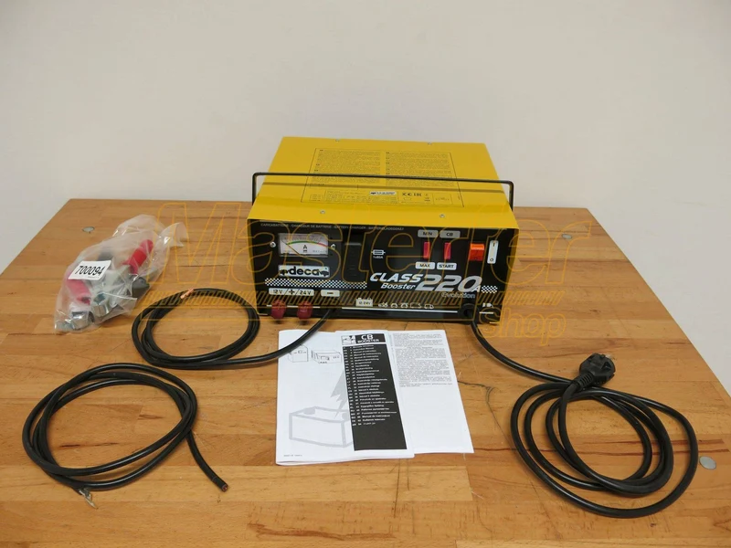 Avviatore caricabatterie 12-24V - Deca CLASS BOOSTER 220A (carica 20 A - avviamento 230 A)