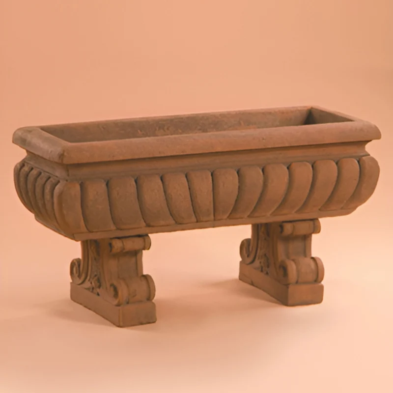 Concrete Planter with Legs - Fiore #615