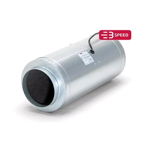 VENTILATORE SILENZIATO ISO-MAX CAN-FILTERS � 200 - 3 VELOCITÀ - 870 MC/H