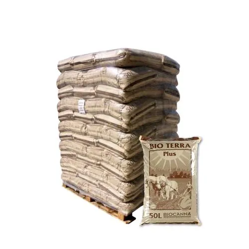 BANCALE BIOCANNA TERRA PLUS 50L (60 SACCHI)