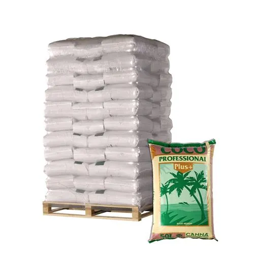 PALLET CANNA COCO PROFESSIONAL PLUS 50L (60 BUSTE)