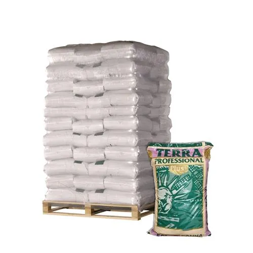 PALLET TERRICCIO CANNA PROFESSIONAL PLUS 50L (60 SACCHI)