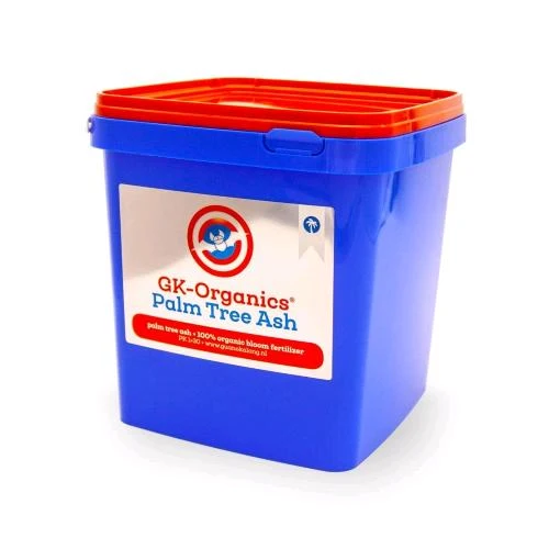 GUANO KALONG - GK-ORGANICS - CENERE DI PALMA - 5KG