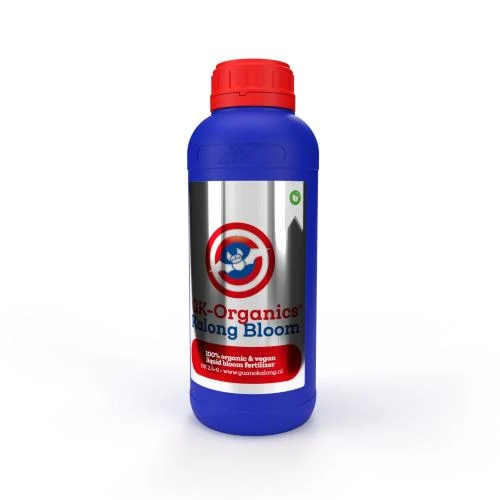GUANO KALONG - GK ORGANICS - BLOOM - LIQUIDO 100% BIOLOGICO - 500ML
