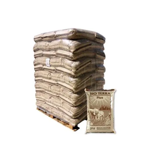 BANCALE BIOCANNA TERRA PLUS 25L (100 SACCHI)