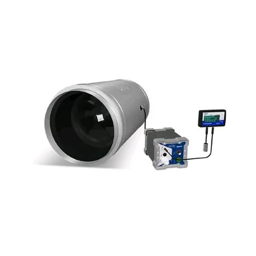 ISO-MAX - CAN-FILTERS VENTILATORE SILENZIATO � 315 - 2380 MC/H