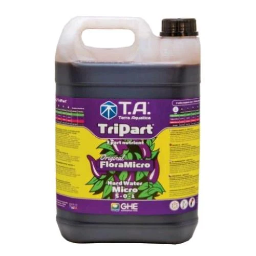 TERRA AQUATICA (GHE) - TRIPART MICRO ACQUA DURA - 5L