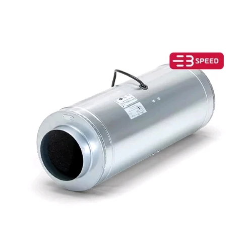 VENTILATORE SILENZIATO ISO-MAX CAN-FILTERS � 150 - 3 VELOCITÀ - 410 MC/H