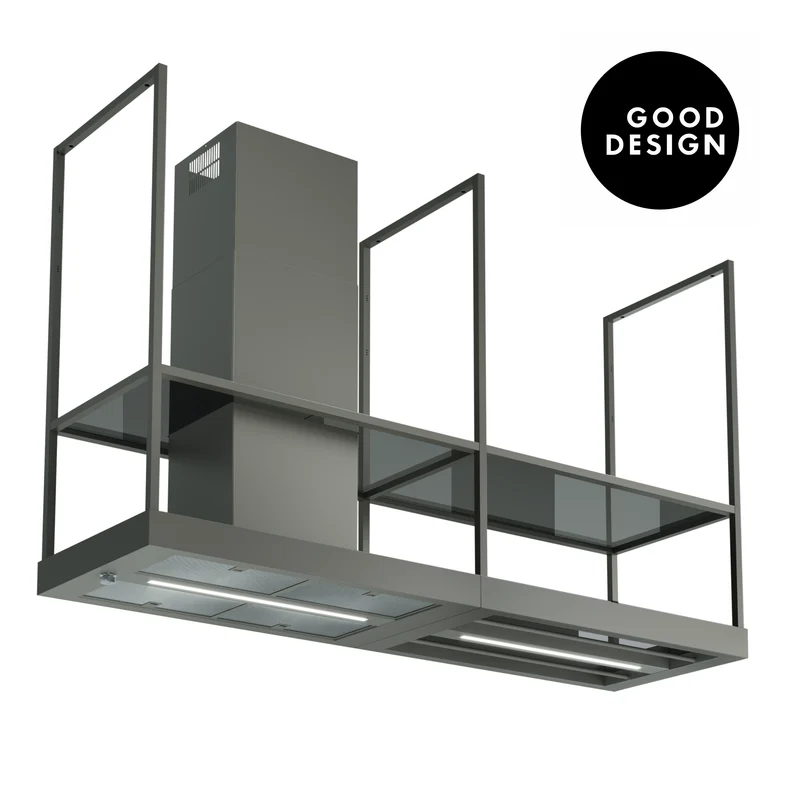 CAPPA T-SHELF EV8 TITANIUM MATT A180/2