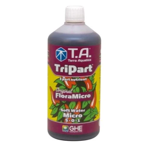 TERRA AQUATICA (GHE) - TRIPART MICRO ACQUA DOLCE - 1L