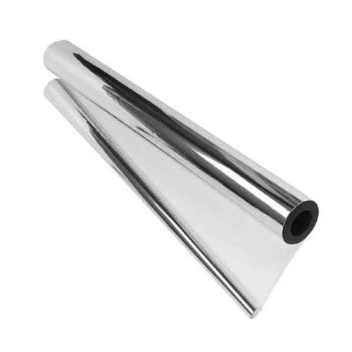 FOGLIA DI LIGHTITE BIANCO ARGENTO - 30 METRI - H125CM - 125MU - EXTRA RESISTENTE