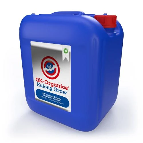 GUANO KALONG - GK ORGANICS - GROW - LIQUIDO 100% BIOLOGICO - 5L