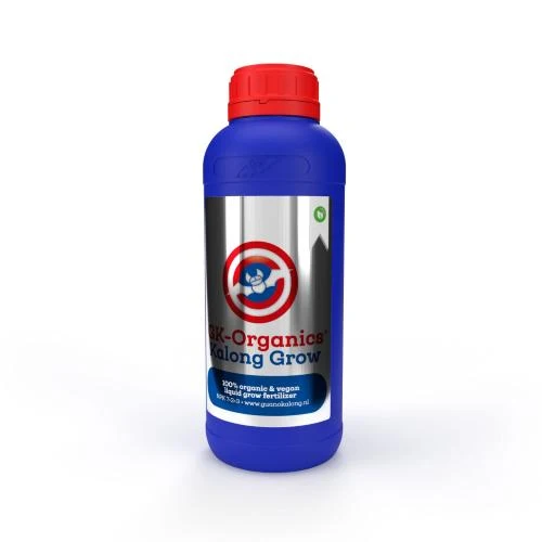 GUANO KALONG - GK ORGANICS - GROW - LIQUIDO 100% BIOLOGICO - 500ML