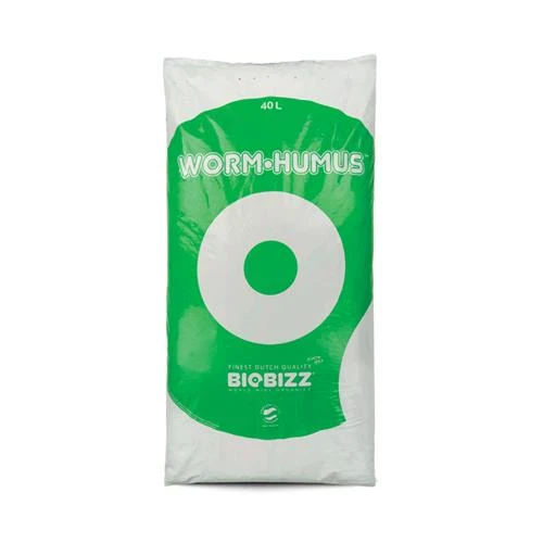 BIOBIZZ - HUMUS DI VERMI - 40L