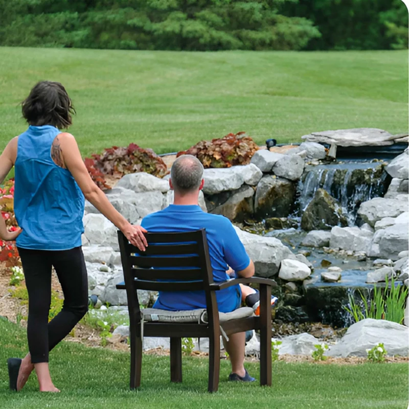 Elite Medium Pondless Waterfall Kit - Blue Thumb