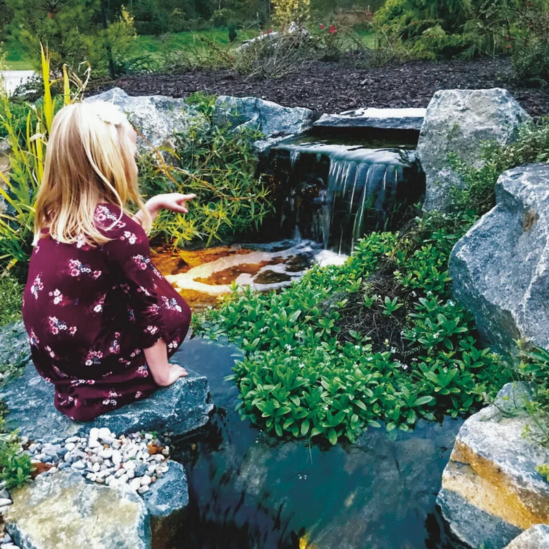 Elite Medium Pondless Waterfall Kit - Blue Thumb