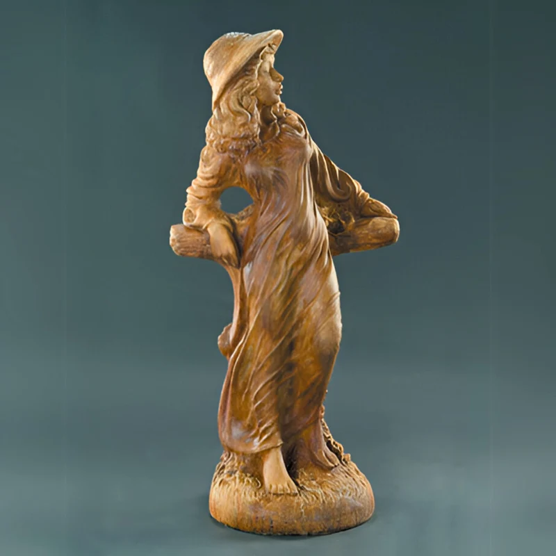 Garden Mistress Concrete Garden Statue - Fiore #7046