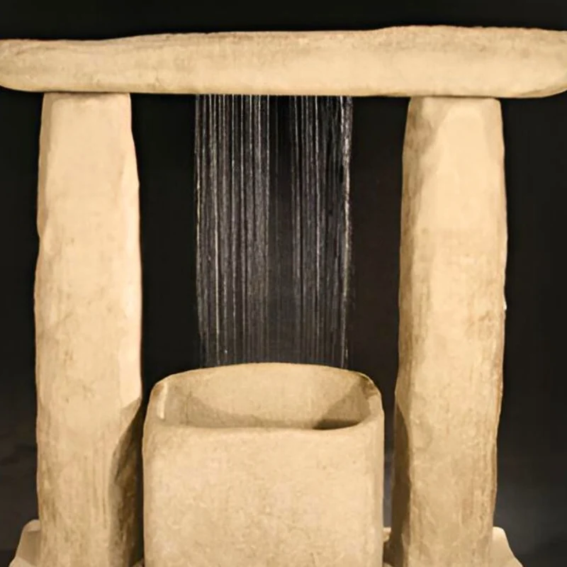 Stonehenge Concrete Fountain - Fiore #2019