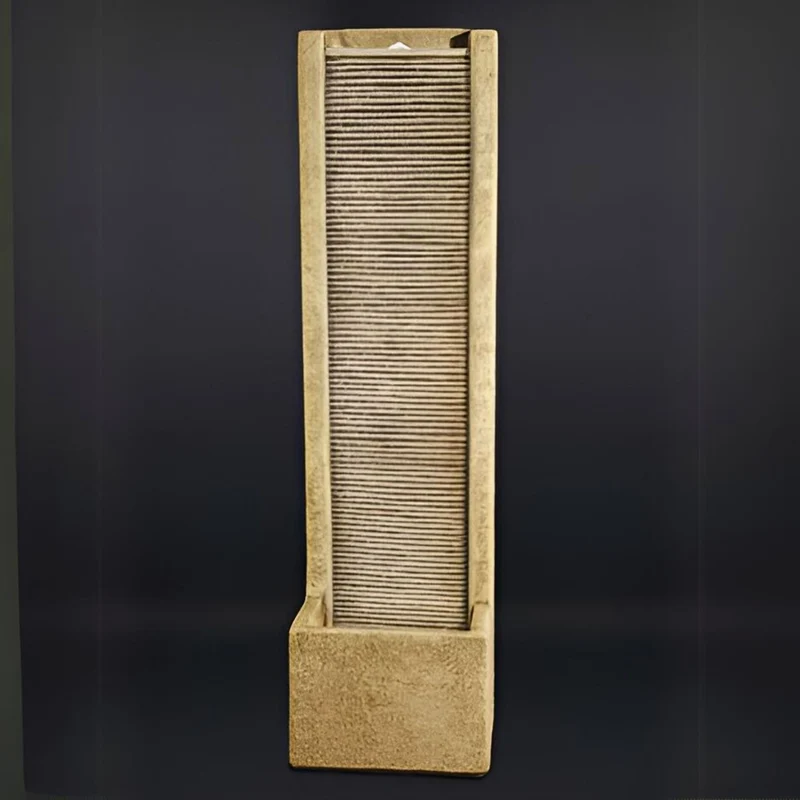Soothing Concrete Wall Fountain - Fiore #207