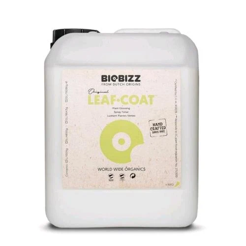 BIOBIZZ - CAPPOTTO DI FOGLIA - RICARICA - 5L