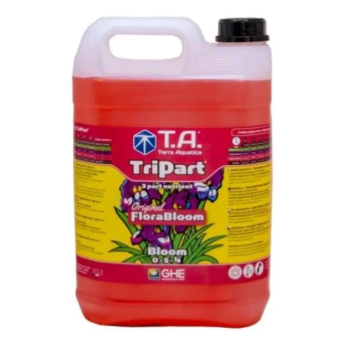 TERRA AQUATICA (GHE) - FIORITURA TRIPARTE - FLORA FIORITURA - 5L