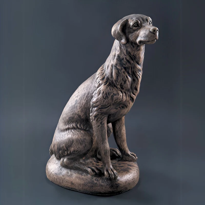 Labrador Concrete Garden Statue - Fiore #502