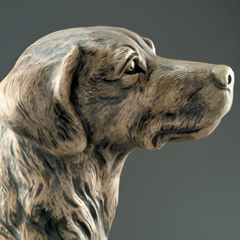 Labrador Concrete Garden Statue - Fiore #502