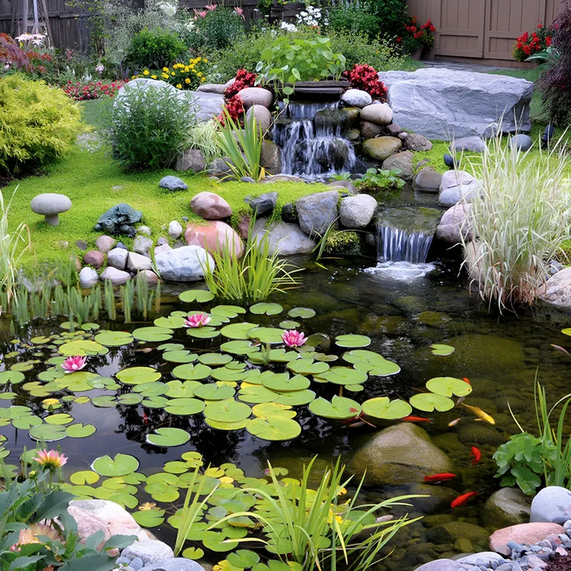 Elite Series Pond Kits - Blue Thumb