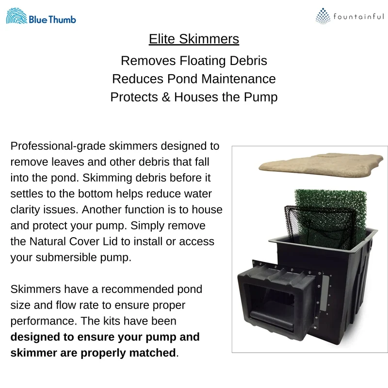 Elite Series Pond Kits - Blue Thumb
