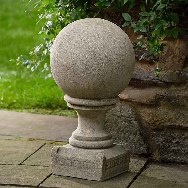 Cliveden Finial Concrete Garden Statue - Campania #S546