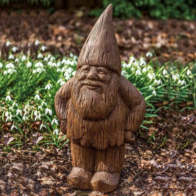 Ulrich von Snootypants Concrete Garden Statue - Campania #S520