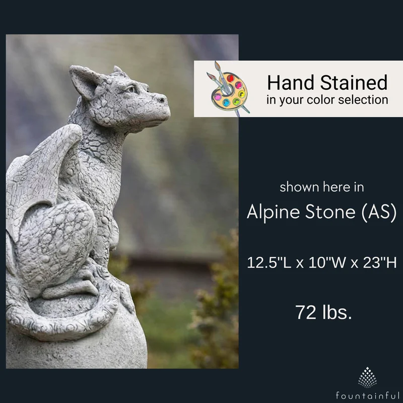 Eryl Concrete Garden Statue - Campania #S340
