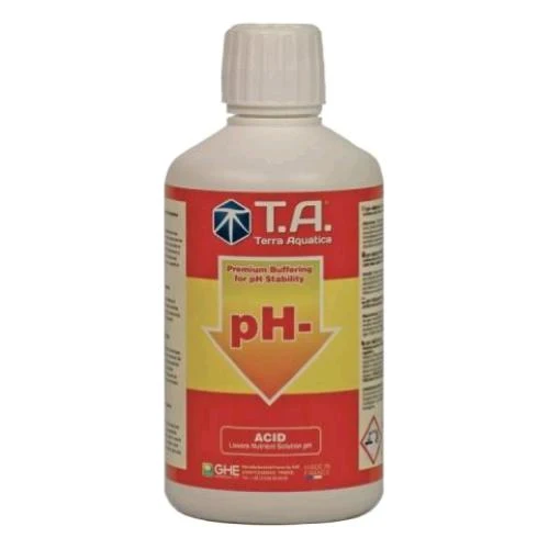 TERRA AQUATICA (GHE) - PH GIÙ (-) - 500ML