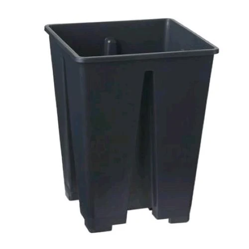 VASO QUADRATO 13X13X18 2.5L