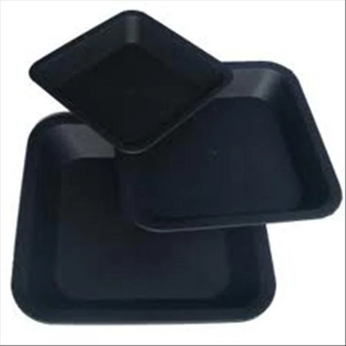 SOTTOVASO QUADRATO - DIAG 14CM | BASE 10,5X10,5 CM (PER VASI DA 2.5 L)