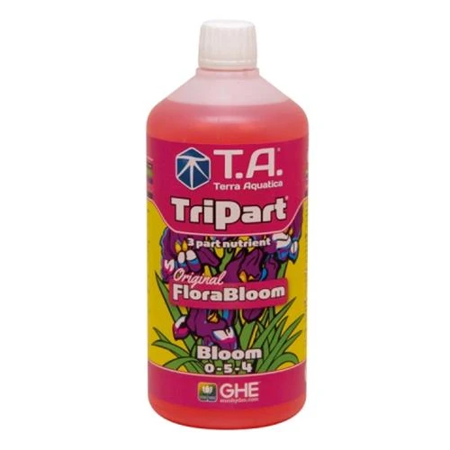 TERRA AQUATICA (GHE) - FIORITURA TRIPARTE - FLORA FIORITURA - 1L